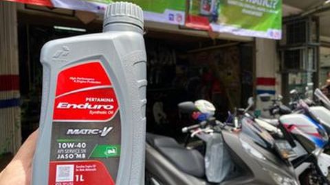 Pertamina Enduro Matic V, Oli untuk Skutik 150cc ke atas