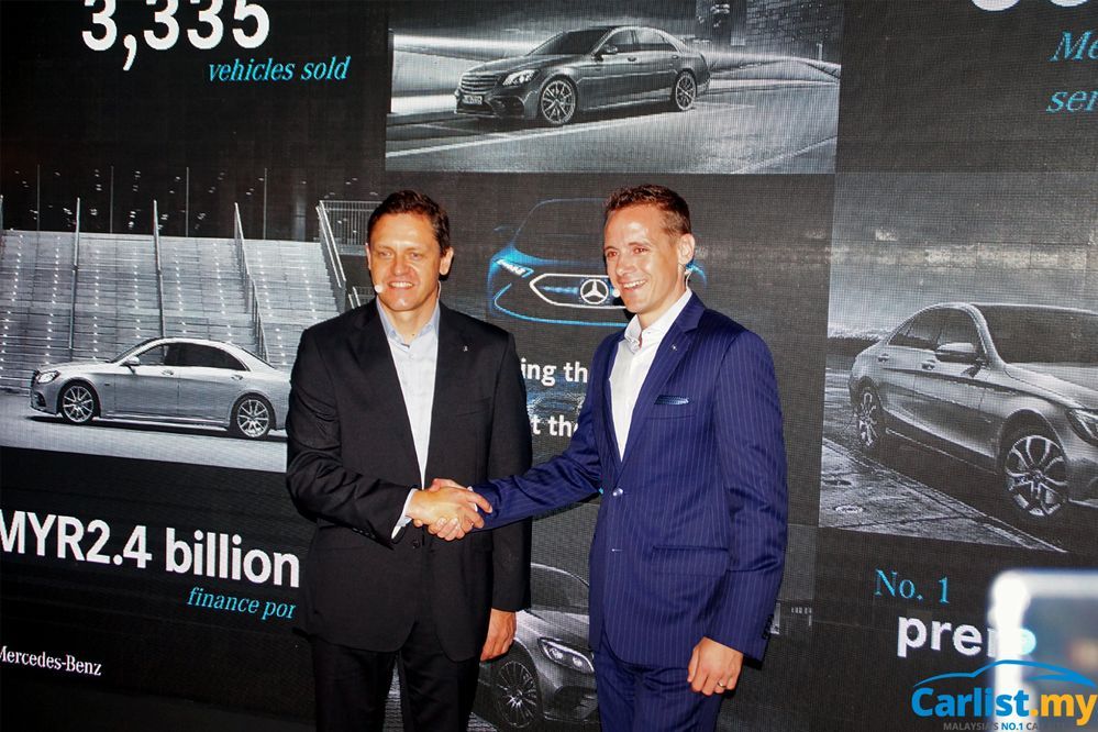 Mercedes-Benz Malaysia Announces Best Q1 With 3,335 units, Success Story Continues
