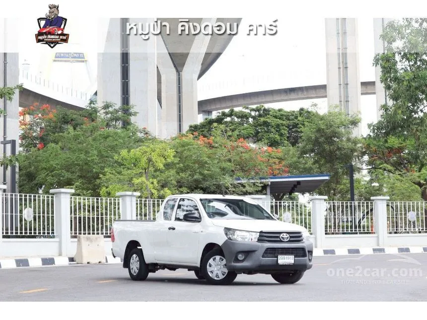 2018 Toyota HILUX REVO J Smart Cab Pickup