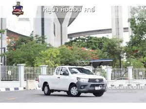 2018 Toyota HILUX REVO 2.4 J Smart Cab Pickup