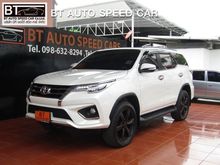 2017 Toyota Fortuner 2.8 (ปี 15-18) TRD Sportivo SUV AT