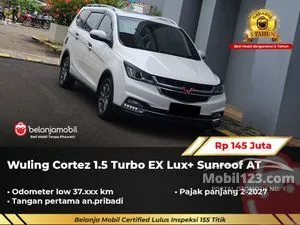2021 Wuling Cortez 1.5 CT L Lux+ MPV