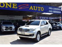 2012 Toyota Fortuner 3.0 (ปี 12-15) V SUV