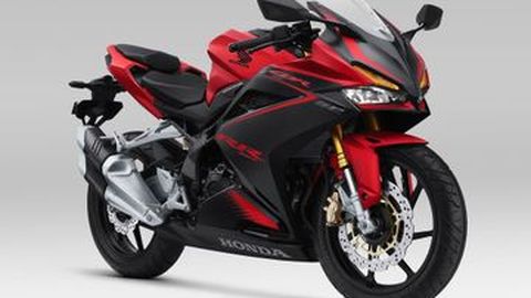 Honda CBR250RR dengan Warna Baru Dijual Mulai Rp66,2 Juta