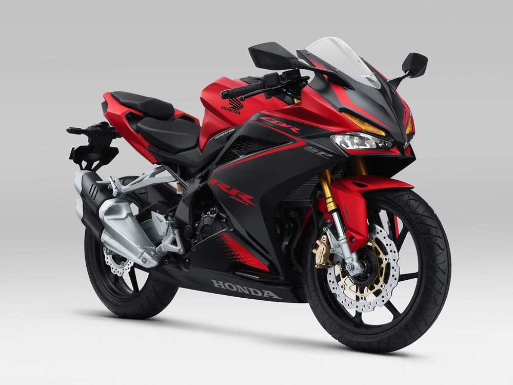 Honda CBR250RR dengan Warna Baru Dijual Mulai Rp66,2 Juta