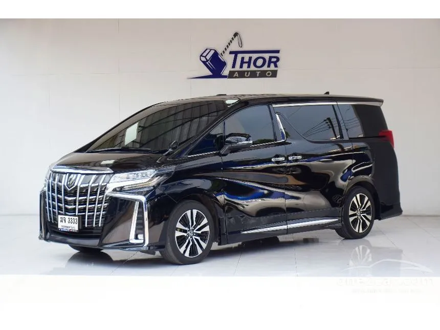 2021 Toyota ALPHARD S C-Package Van
