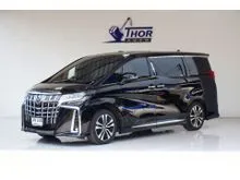 2021 Toyota ALPHARD 2.5 (ปี 15-23) S C-Package Van
