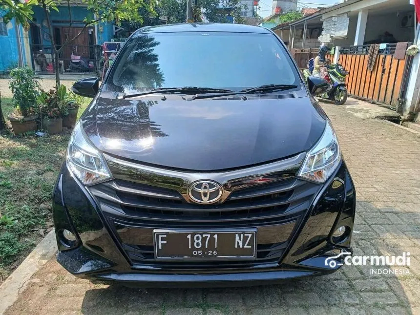 2021 Toyota Calya G MPV