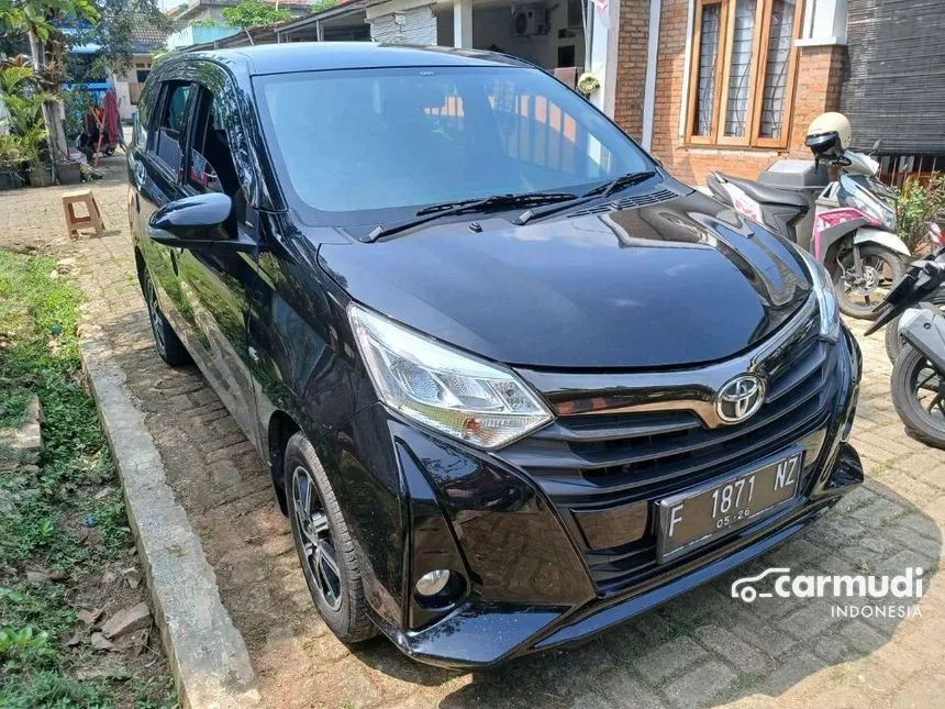 2021 Toyota Calya G MPV