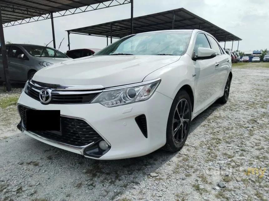 2017 Toyota Camry G X Sedan