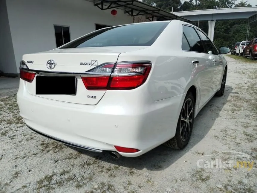 2017 Toyota Camry G X Sedan