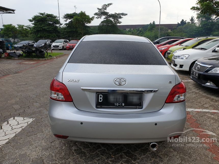 Jual Mobil  Toyota Vios 2009 G 1 5 di Banten Manual  Sedan  