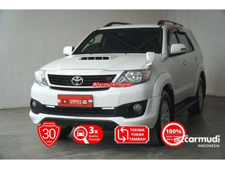 2013 Toyota Fortuner G TRD SUV