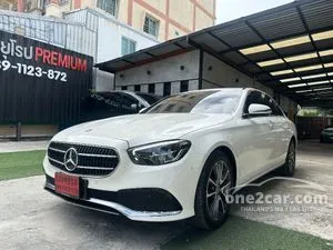 2022 Mercedes-Benz E300 2.0 e Avantgarde Sedan