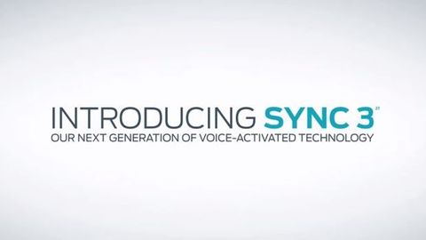 Ford's SYNC 3 Steps It Up With In-Car Connectivity And Entertainment Enhancements