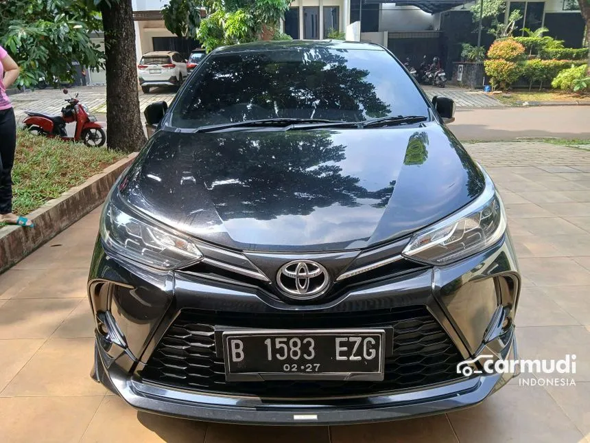 Jual Mobil Toyota Yaris 2022 S GR Sport 1.5 di Jawa Barat Automatic Hatchback Hitam Rp 238.000.000
