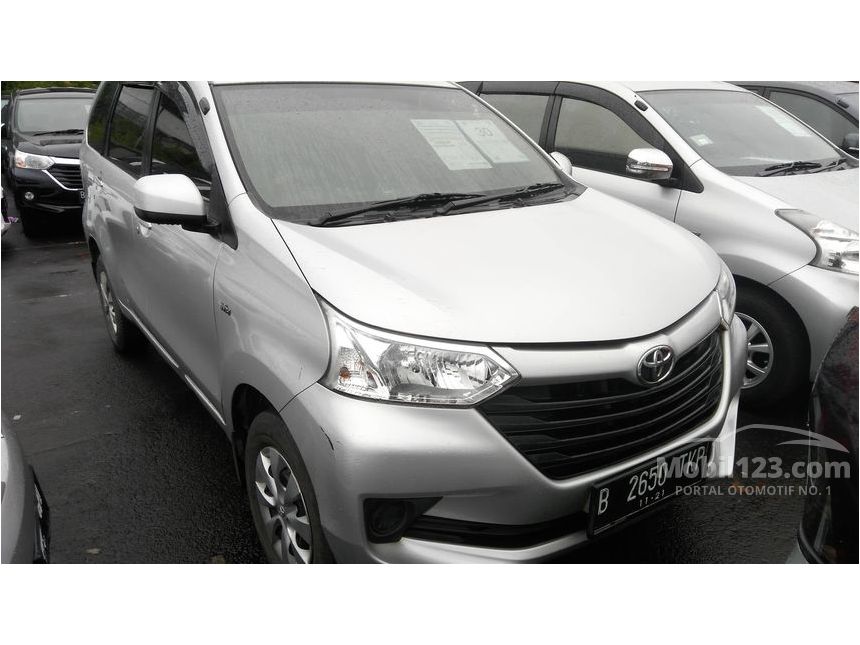 Jual Mobil  Toyota Avanza  2019 E 1 3 di DKI Jakarta Manual 