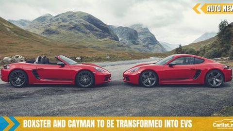 Porsche 718 Boxster and Cayman Will Be Reinvented As An EV In 2025 - End Of An Era