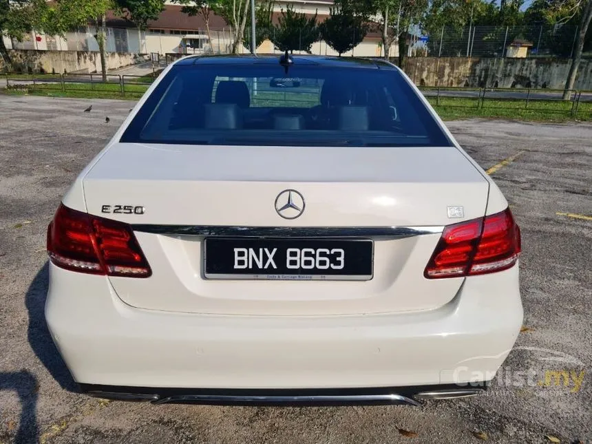 2014 Mercedes-Benz E250 Avantgarde Sedan