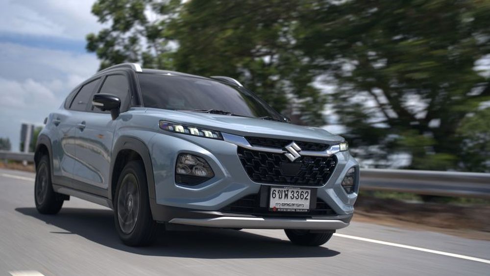 Suzuki Fronx ครบจบ ในคันเดียว