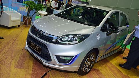 Proton Iriz EV Previewed At IGEM 2015: Expected Debut In 2017, Sub-RM100k Price Tag
