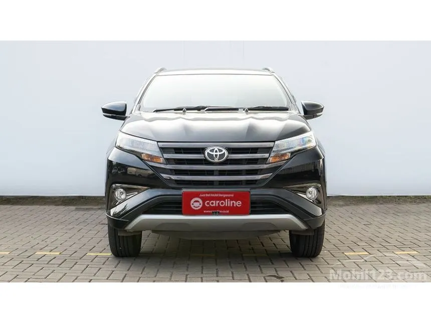 Jual Mobil Toyota Rush 2019 G 1.5 di Jawa Barat Automatic SUV Hitam Rp 192.000.000
