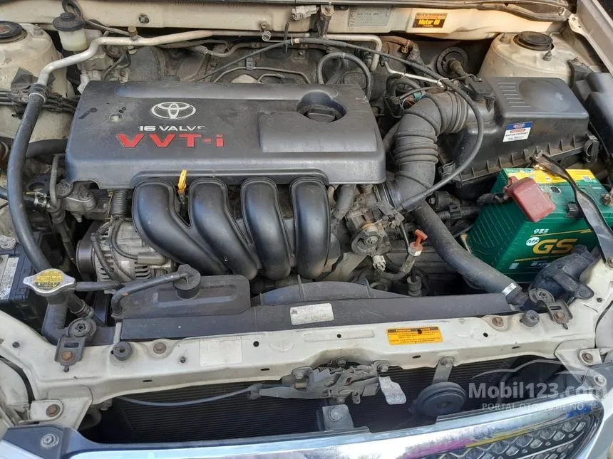 2005 Toyota Corolla Altis G Sedan