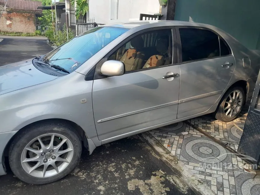 2005 Toyota Corolla Altis G Sedan