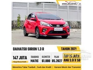 2021 Daihatsu Sirion 1.3 Hatchback