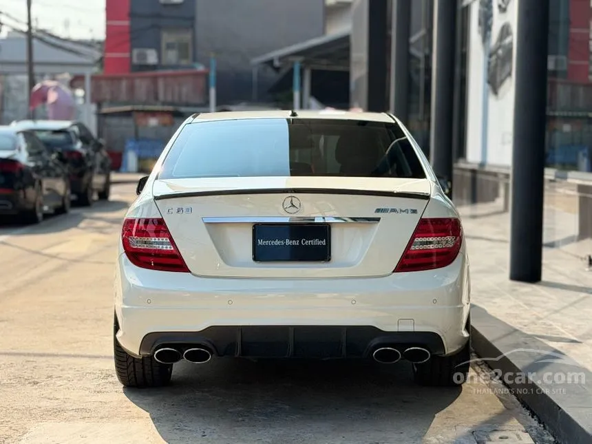 2012 Mercedes-Benz C250 Avantgarde CDI BlueEFFICIENCY Sedan