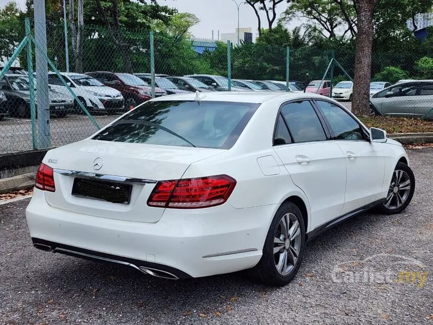 2014 Mercedes-Benz E200 Avantgarde Sedan