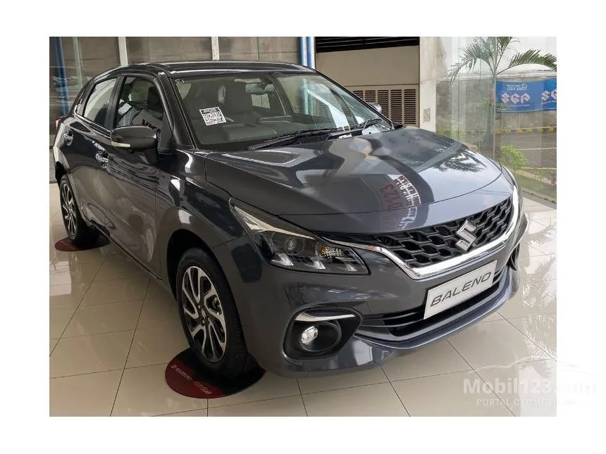 Jual Mobil Suzuki Baleno 2024 1.5 di DKI Jakarta Automatic Hatchback Biru Rp 255.900.000