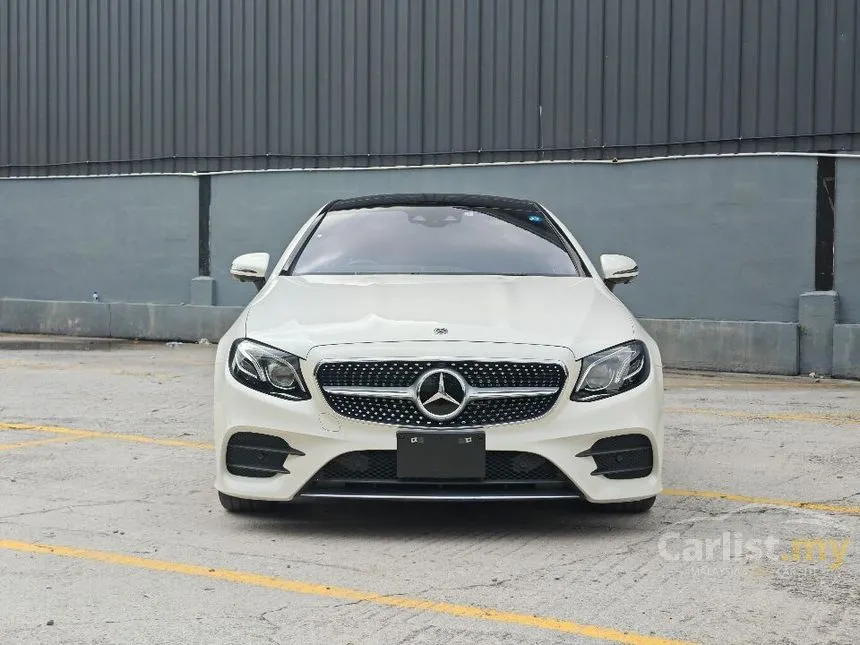 2019 Mercedes-Benz E200 AMG Line Coupe