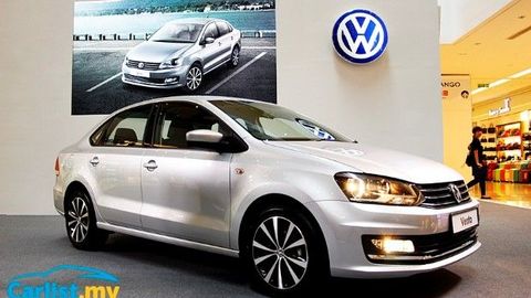 2016 VW Vento Launched In Malaysia – From RM79,888