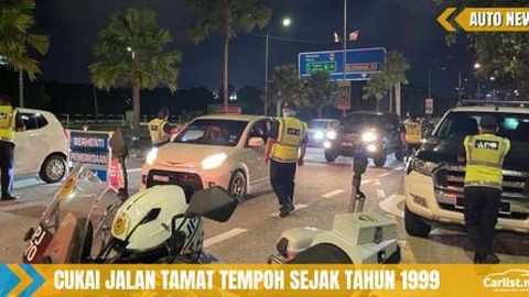 23 tahun Memandu Tanpa Road Tax – JPJ Pahang Sita Kereta