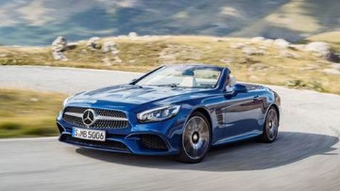 New Mercedes-Benz SL Dipaksa Diet Ketat Oleh AMG