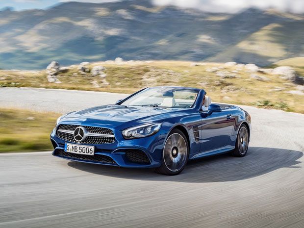 New Mercedes-Benz SL Dipaksa Diet Ketat Oleh AMG