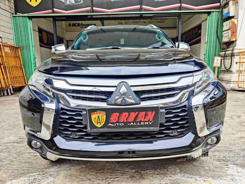Jual Mobil Mitsubishi Pajero Sport 2018 Dakar 2.4 di DKI Jakarta Automatic SUV Hitam Rp 350.000.000