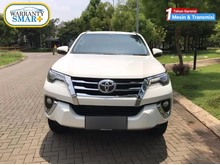 2018 Toyota Fortuner 2.4 VRZ TDP75JT #PLAT GENAP BSD