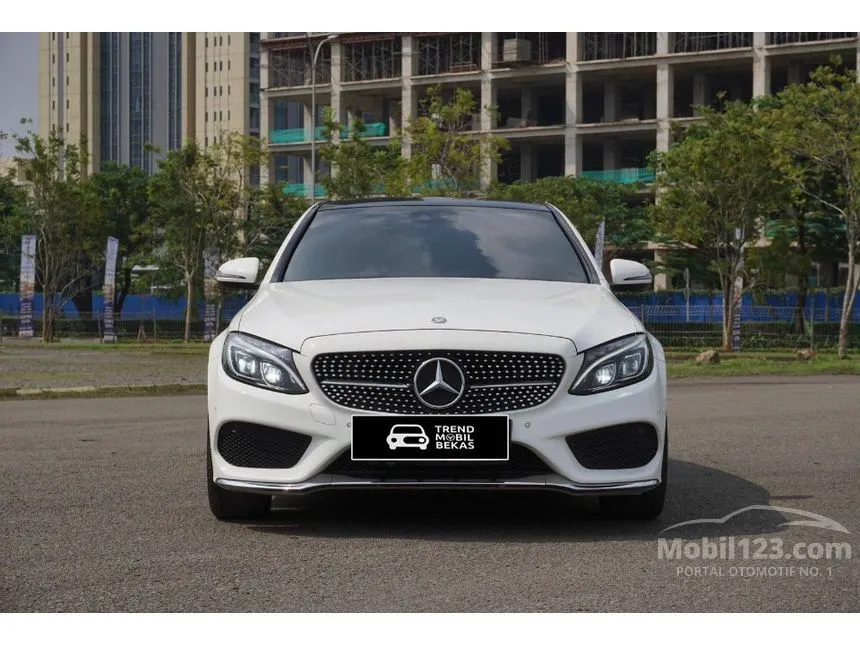 2016 Mercedes-Benz C250 AMG Sedan