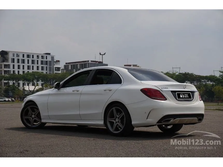 2016 Mercedes-Benz C250 AMG Sedan
