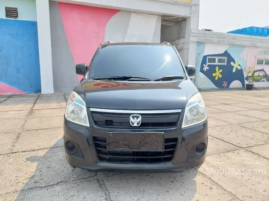 Jual Mobil Suzuki Karimun Wagon R 2016 GL Wagon R 1.0 di DKI Jakarta Automatic Hatchback Hitam Rp 75.000.000