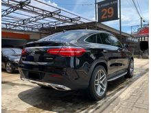 2016 Mercedes-Benz GLE400 3.0 AMG 4Matic Coupe AT Hitam SUPERB CONDITION