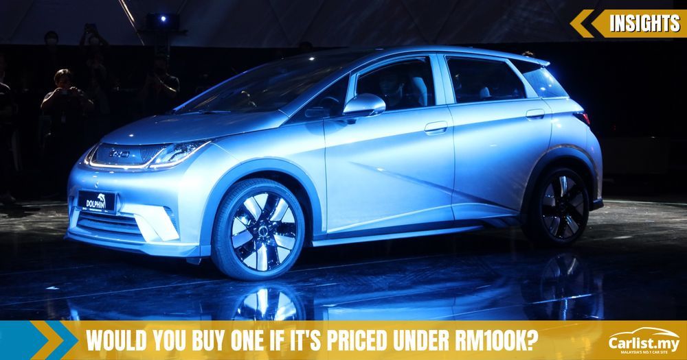 BYD will be launching the Myvi of EVs next year - meet the BYD Dolphin!