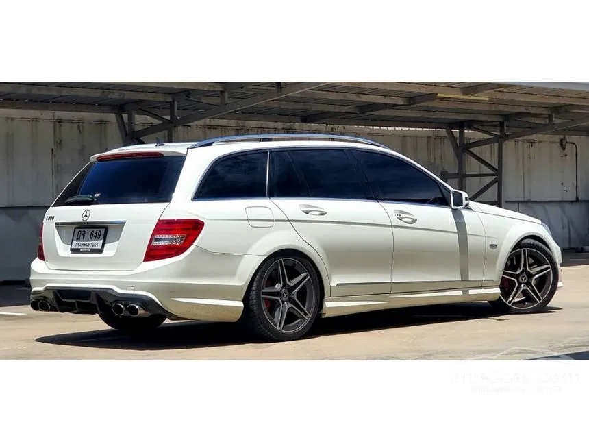 2012 Mercedes-Benz C200 BlueEFFICIENCY Wagon