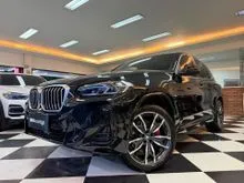 2024 BMW X3 2.0 xDrive30i M Sport SUV [Km6.000] Reg 2025 Black On Black Panoramic Sunroof PBD ATPM Wrnty5Thn #AUTOHIGH #BEST DEAL