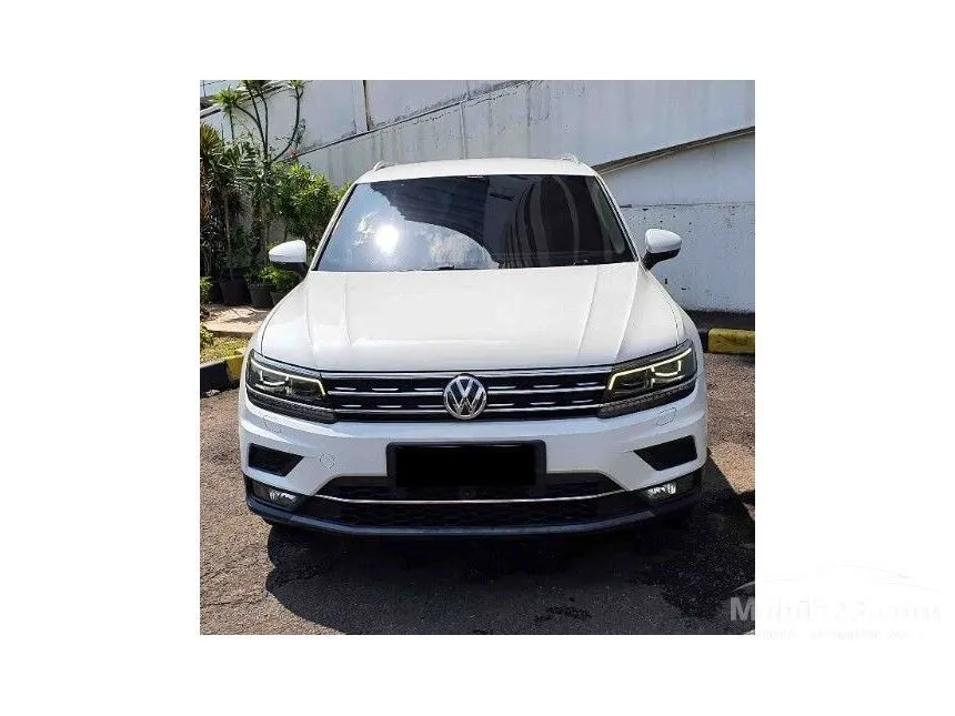 Jual Mobil Volkswagen Tiguan 2017 TSI 1.4 di DKI Jakarta Automatic SUV Putih Rp 304.000.000