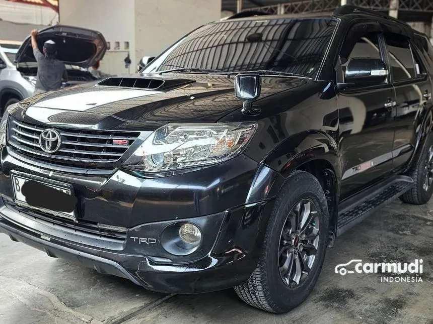 2014 Toyota Fortuner G TRD SUV