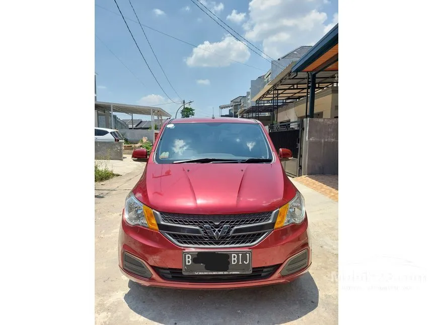 Jual Mobil Wuling Confero 2019 1.5 di Jawa Barat Manual Wagon Merah Rp 115.000.000