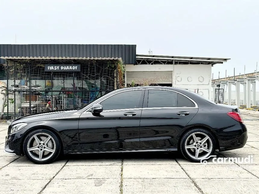2018 Mercedes-Benz C300 AMG Line Sedan